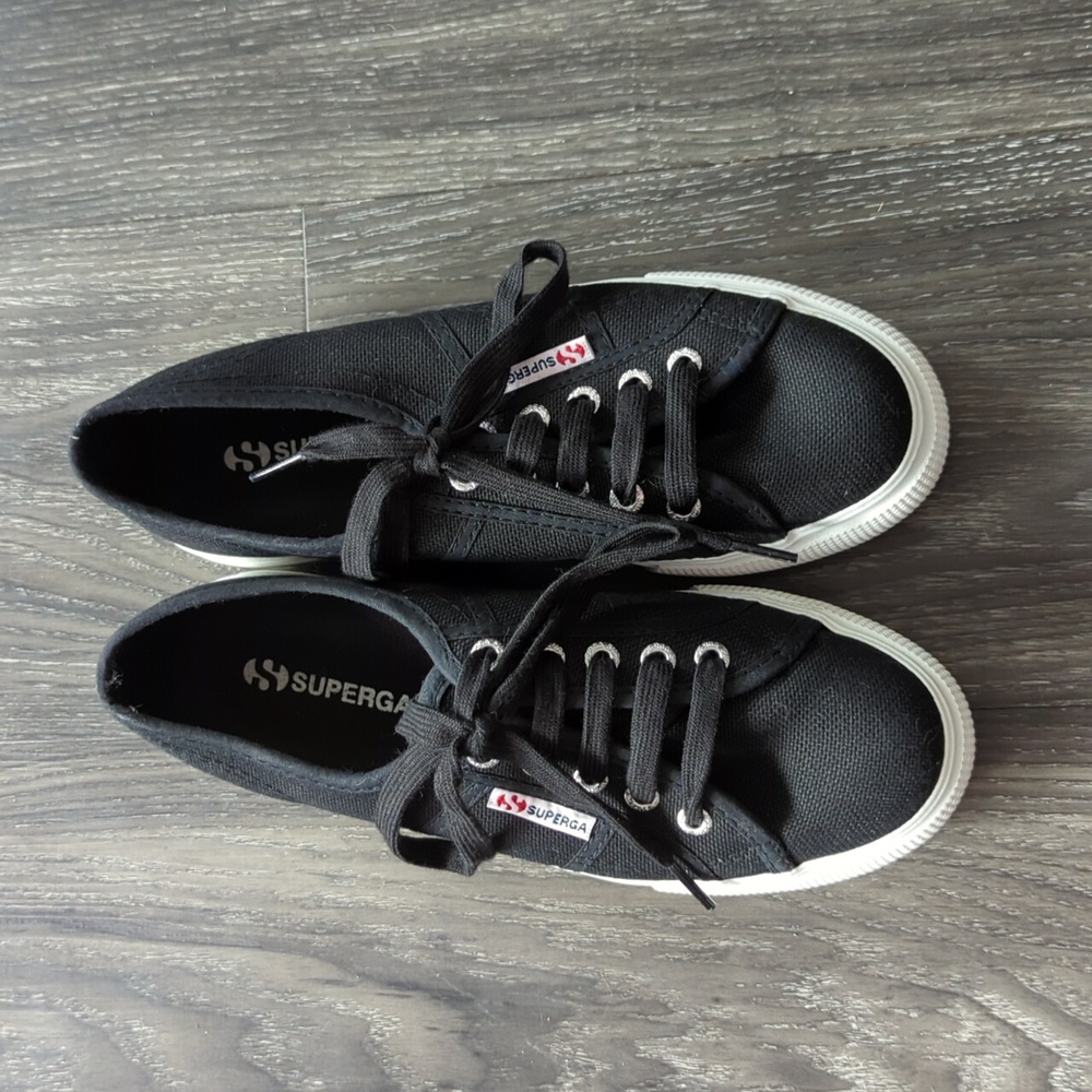 Black Platform Supergas